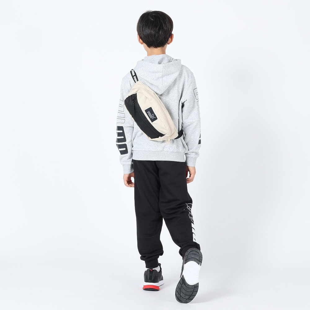 プーマ（PUMA）（キッズ）スウェットパンツ キッズ ボーイズ PUMA POWER カラーブロック  678563 01 BLK