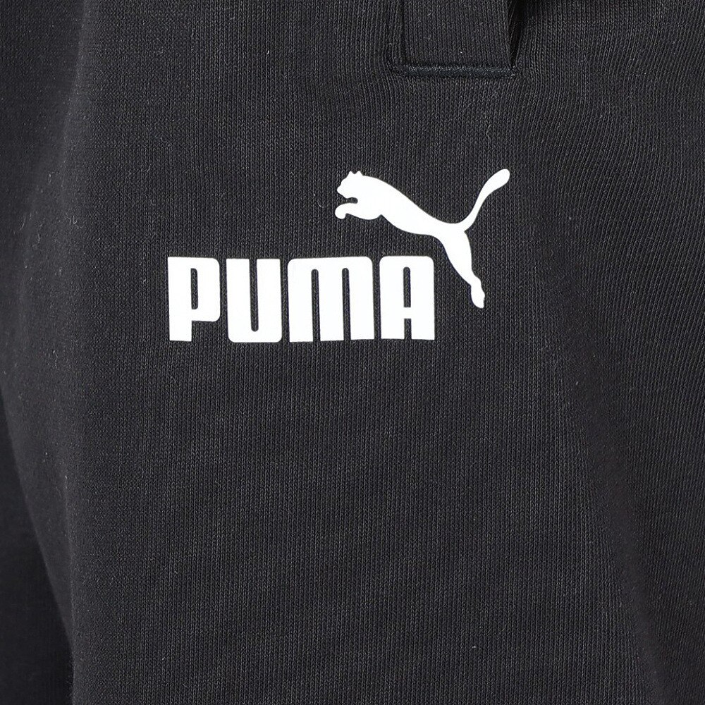 プーマ（PUMA）（キッズ）スウェットパンツ キッズ ボーイズ PUMA POWER カラーブロック  678563 01 BLK
