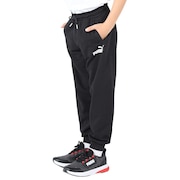 プーマ(PUMA)(キッズ)スウェットパンツ キッズ ボーイズ PUMA POWER カラーブロック  678563 01 BLK