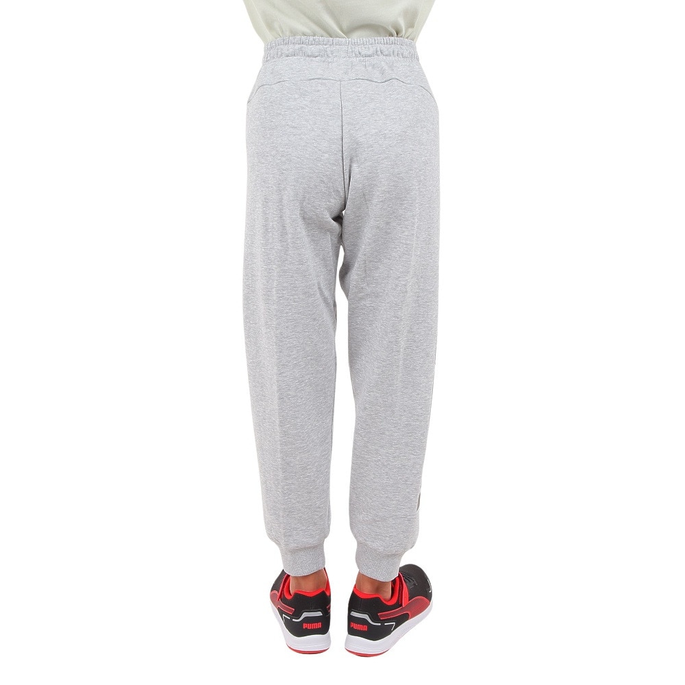 プーマ（PUMA）（キッズ）スウェットパンツ キッズ ボーイズ PUMA POWER カラーブロック 678563 04 LGRY