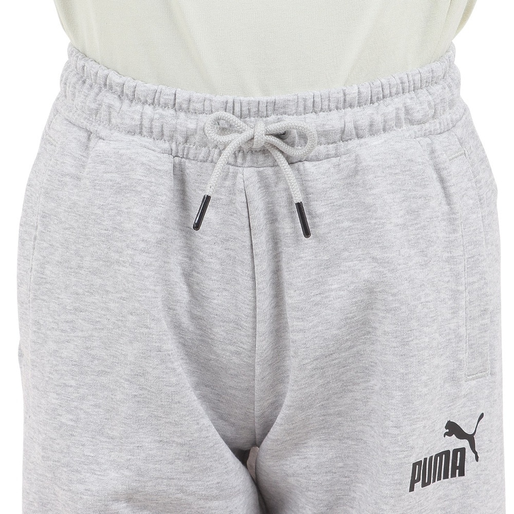 プーマ（PUMA）（キッズ）スウェットパンツ キッズ ボーイズ PUMA POWER カラーブロック 678563 04 LGRY