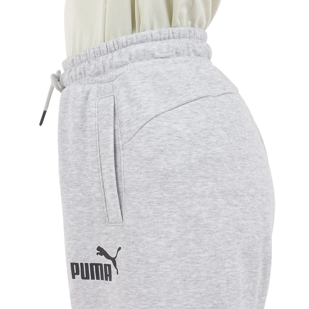 プーマ（PUMA）（キッズ）スウェットパンツ キッズ ボーイズ PUMA POWER カラーブロック 678563 04 LGRY