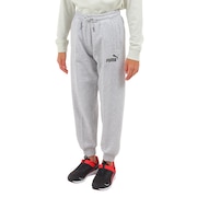 (キッズ)スウェットパンツ キッズ ボーイズ PUMA POWER カラーブロック 678563 04 LGRY