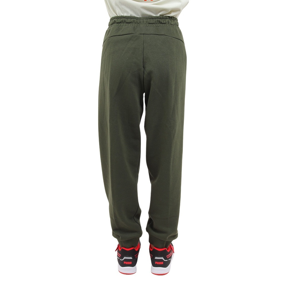 プーマ（PUMA）（キッズ）キッズ ボーイズ PUMA POWER カラーブロック スウェットパンツ 678563 31 GRN