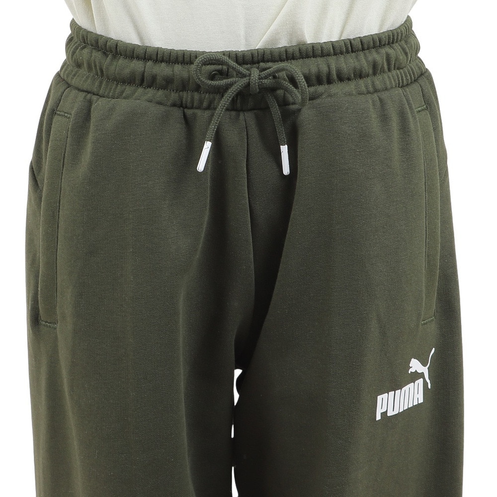 プーマ（PUMA）（キッズ）キッズ ボーイズ PUMA POWER カラーブロック スウェットパンツ 678563 31 GRN