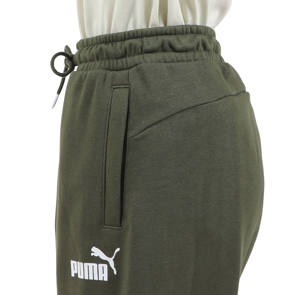 プーマ（PUMA）（キッズ）キッズ ボーイズ PUMA POWER カラーブロック スウェットパンツ 678563 31 GRN