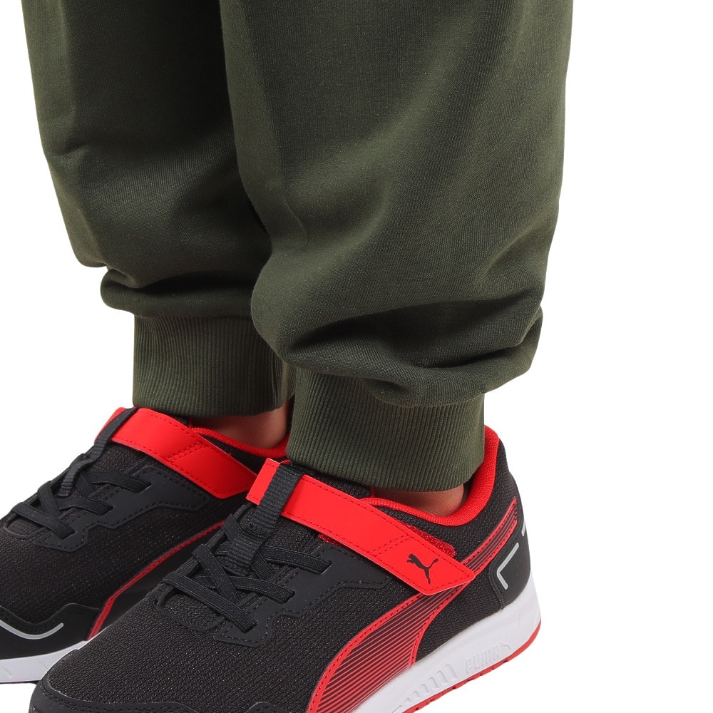 プーマ（PUMA）（キッズ）キッズ ボーイズ PUMA POWER カラーブロック スウェットパンツ 678563 31 GRN