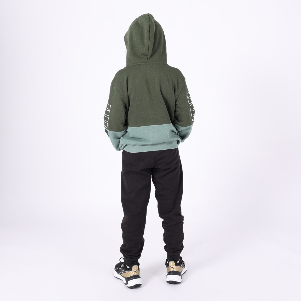 プーマ（PUMA）（キッズ）ジュニア ESS FUTUREVERSE スウェットロングパンツ 678567 01 BLK