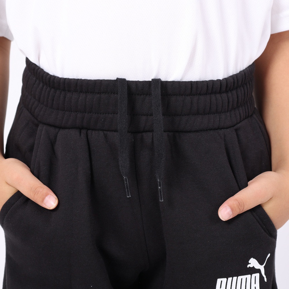 プーマ（PUMA）（キッズ）ジュニア ESS FUTUREVERSE スウェットロングパンツ 678567 01 BLK