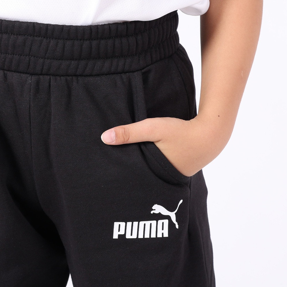 プーマ（PUMA）（キッズ）ジュニア ESS FUTUREVERSE スウェットロングパンツ 678567 01 BLK