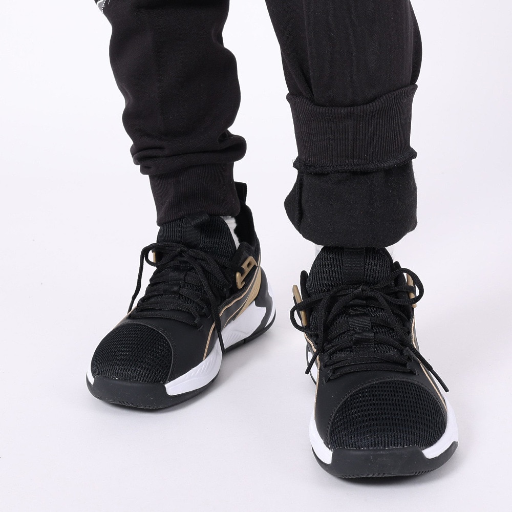 プーマ（PUMA）（キッズ）ジュニア ESS FUTUREVERSE スウェットロングパンツ 678567 01 BLK