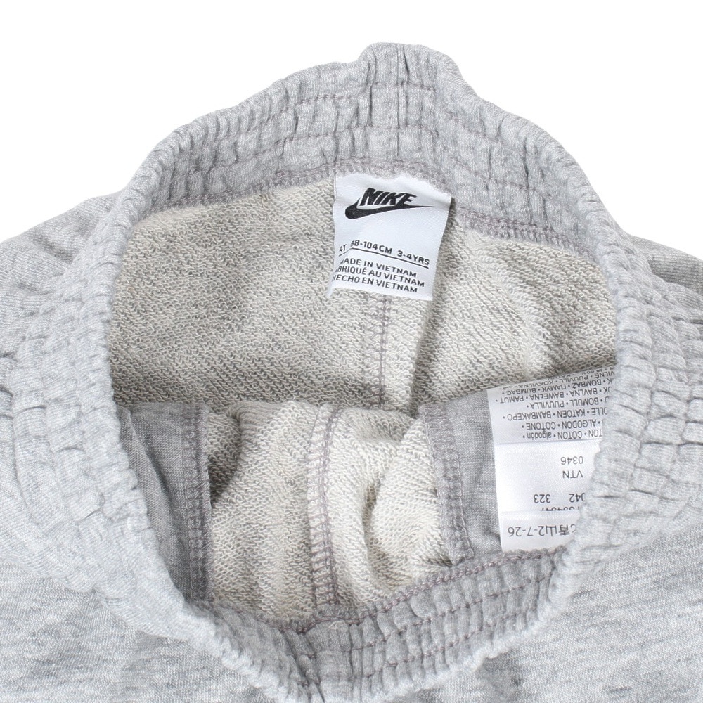 ナイキ（NIKE）（キッズ）トドラー パンツ NKN N NSW CLUB FT HBR JOGGER 76L099-042