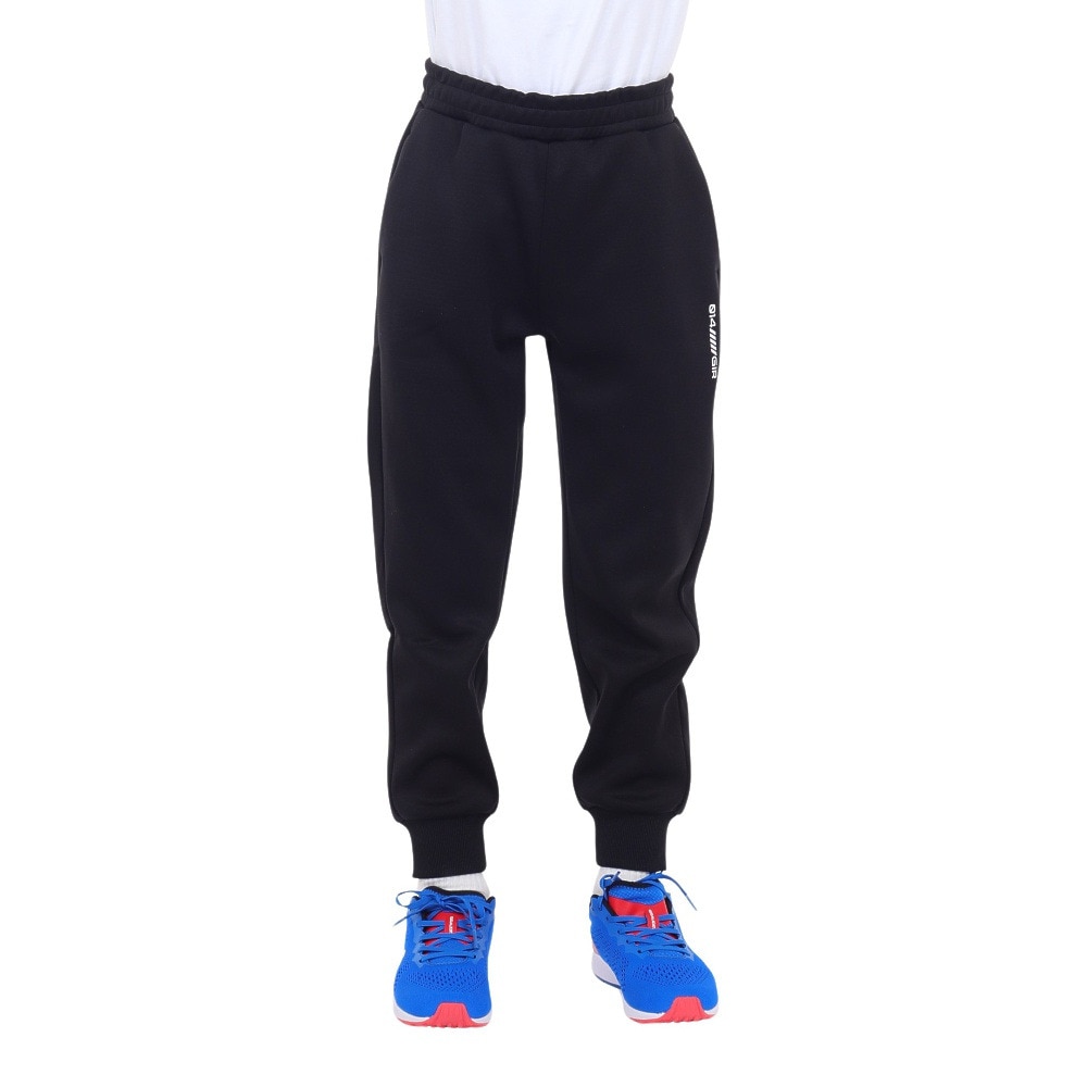 ジローム（GIRAUDM）（キッズ）grit fleece パンツ SW3F0041-TR862-GRCD BLK