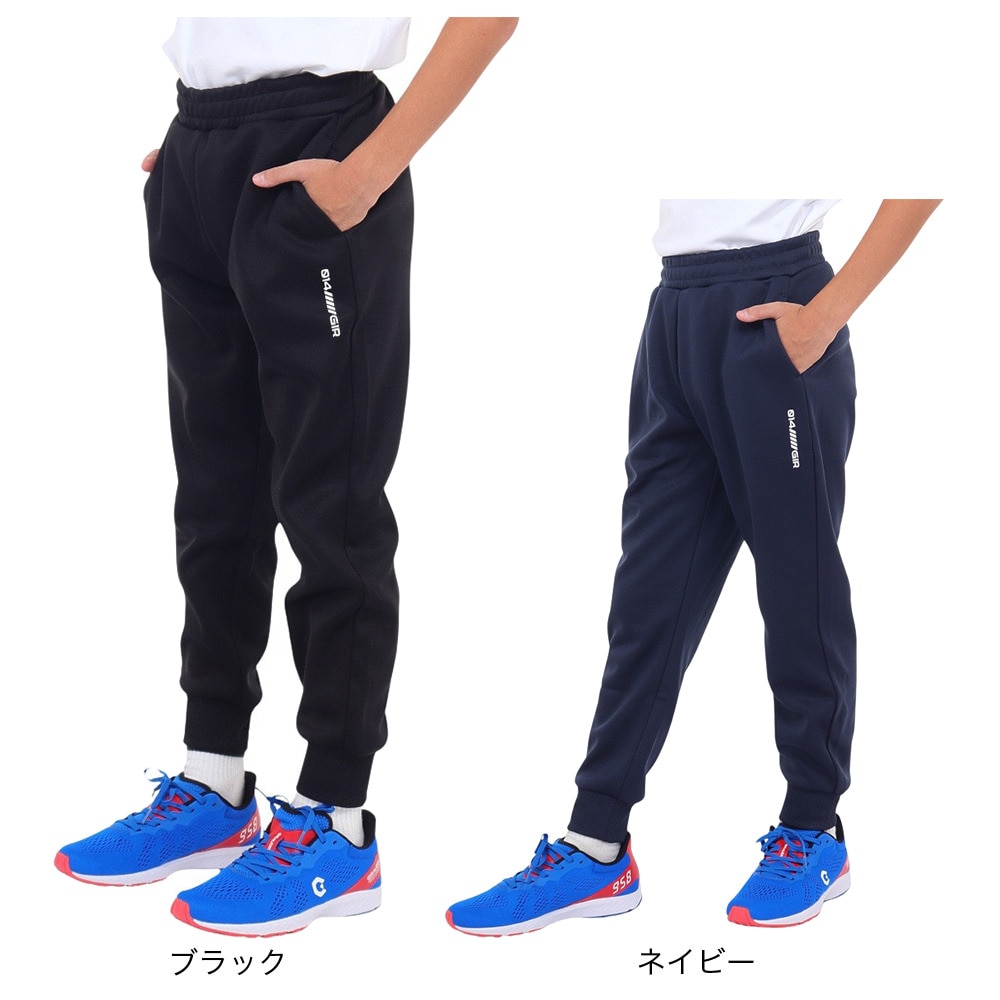 ジローム（GIRAUDM）（キッズ）grit fleece パンツ SW3F0041-TR862-GRCD BLK