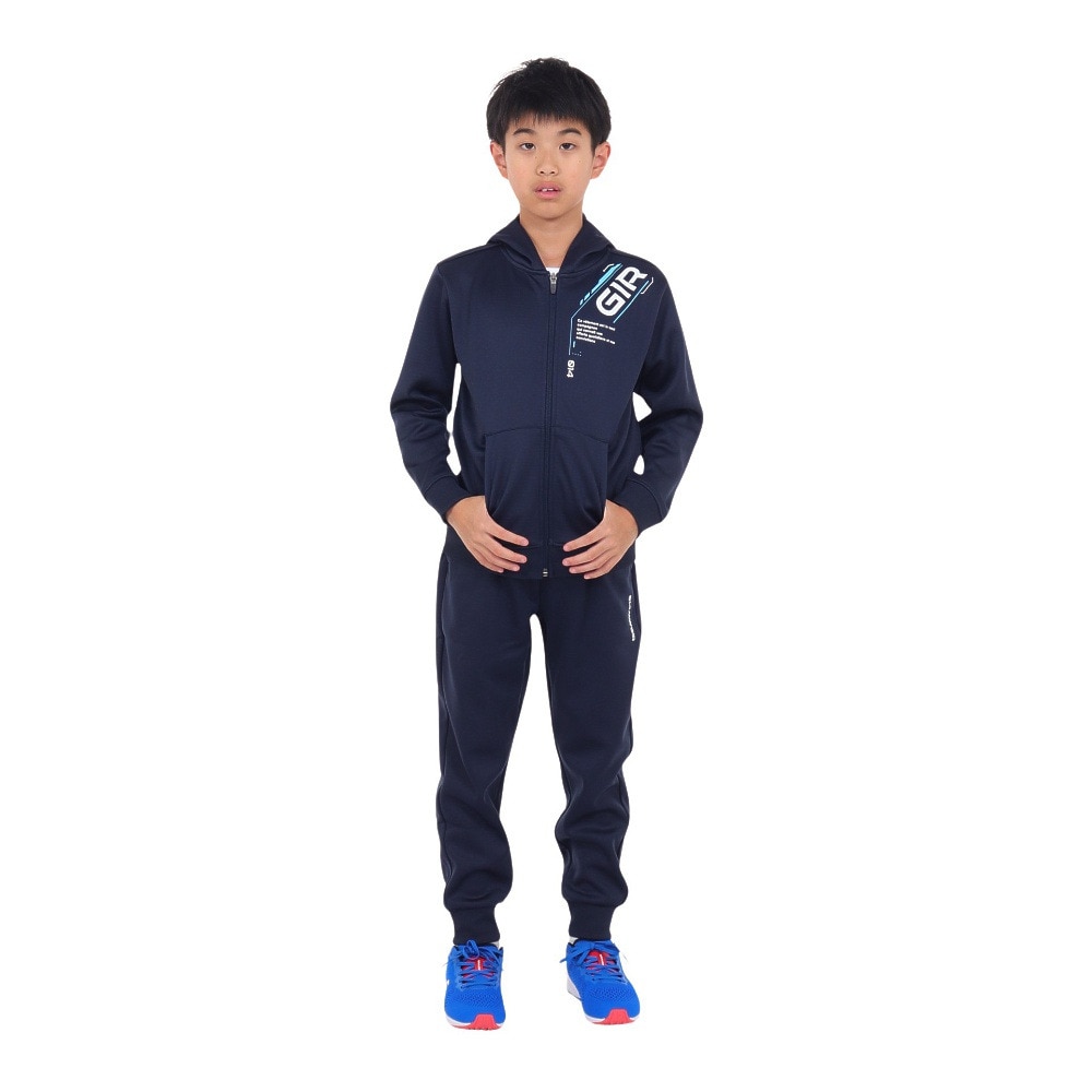 ジローム（GIRAUDM）（キッズ）grit fleece パンツ SW3F0041-TR862-GRCD NVY