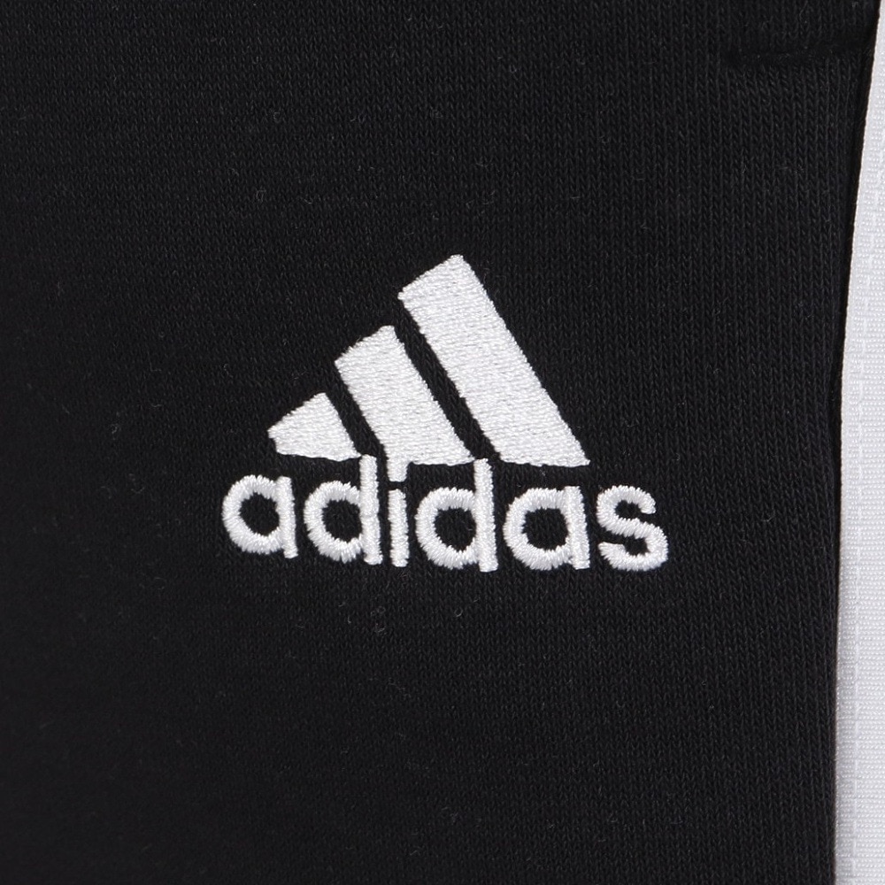 アディダス（adidas）（キッズ）ジュニア エッセンシャルズ プラス スリーストライプス フレンチテリー カフパンツ KWF32-JE1707