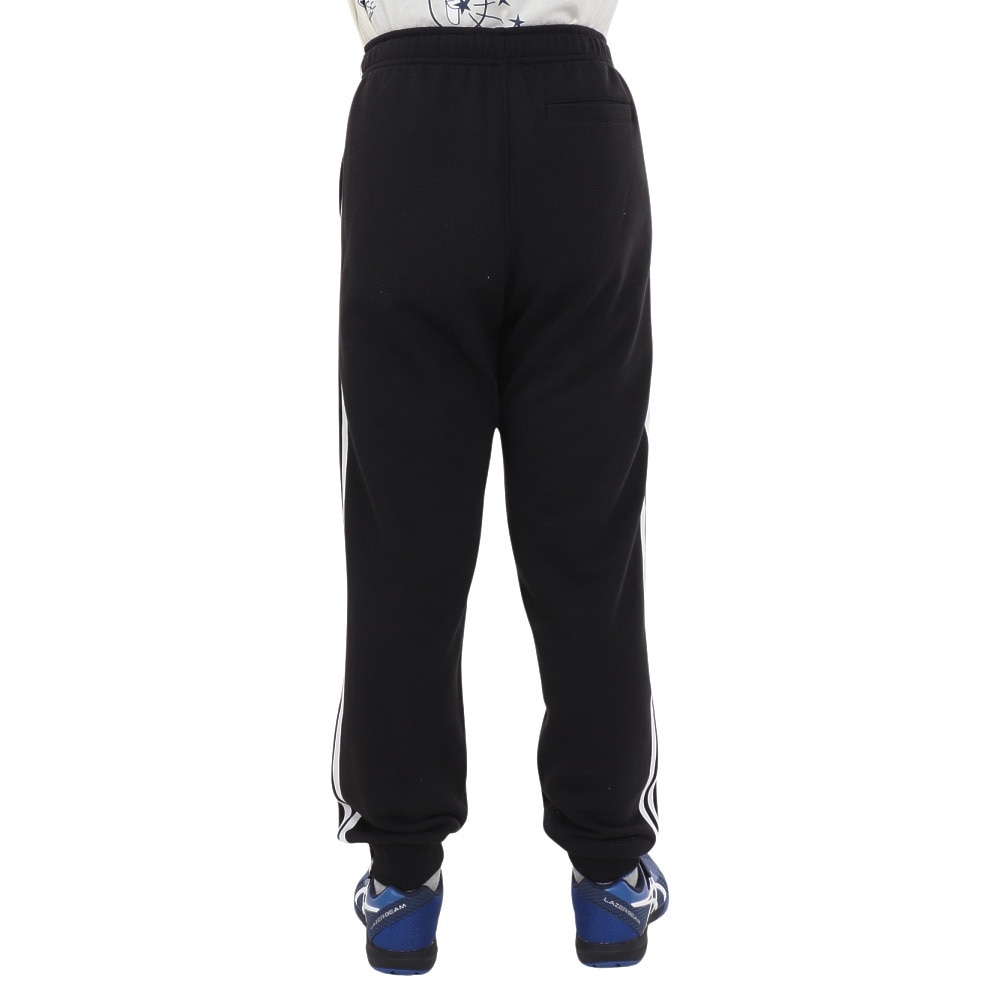 アディダス（adidas）（キッズ）ジュニア エッセンシャルズ プラス スリーストライプス フレンチテリー カフパンツ KWF32-JE1707
