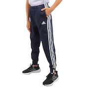 アディダス（adidas）（キッズ）ジュニア エッセンシャルズ プラス スリーストライプス フレンチテリー カフパンツ KWF32-JE1708