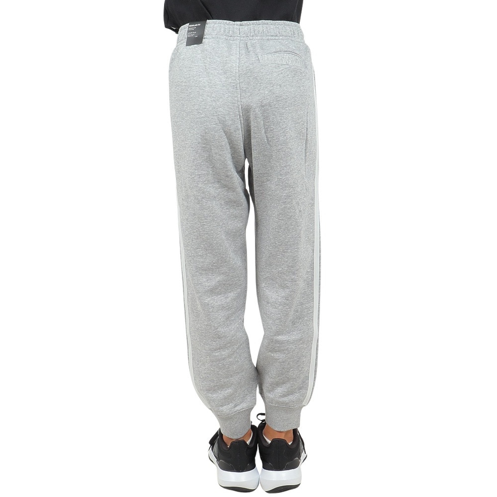アディダス（adidas）（キッズ）ジュニア エッセンシャルズ プラス スリーストライプス フレンチテリー カフパンツ KWF32-JE1709