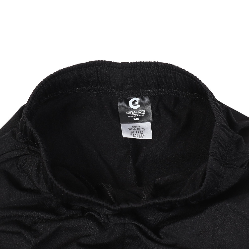 ジローム（GIRAUDM）（キッズ）ジュニア PEACHBRUSHED パンツ SW4F0018-TR862-GRSD BLK
