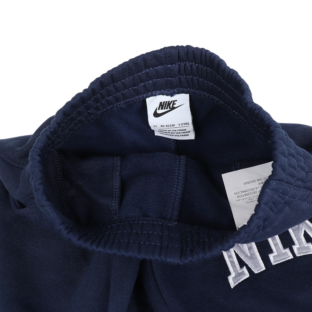 ナイキ（NIKE）（キッズ）NKN N NSW CLUB SNL アップリケ フリースパンツ 76M255-U90