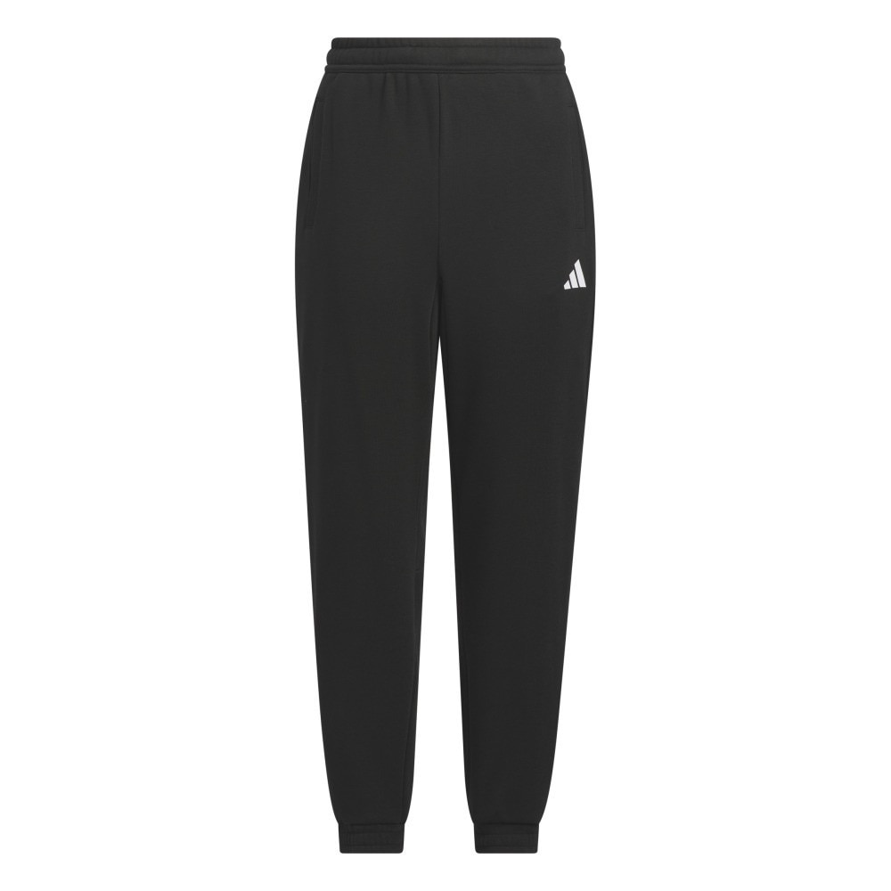 アディダス（adidas）（キッズ）キッズ ワーディング パック フレンチテリー 9/10丈 カフ仕上げの裾 パンツ HM245-KA1323