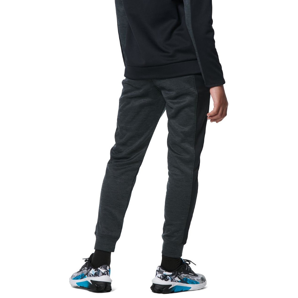 アンダーアーマー（UNDER ARMOUR）（キッズ）スウェット ジュニア パンツ フリース プラス ジョガー 1366333 001