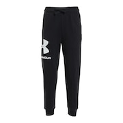 アンダーアーマー（UNDER ARMOUR）（キッズ）ライバルフリース ビッグ ロゴフィル ジョガーパンツ 1373557 001