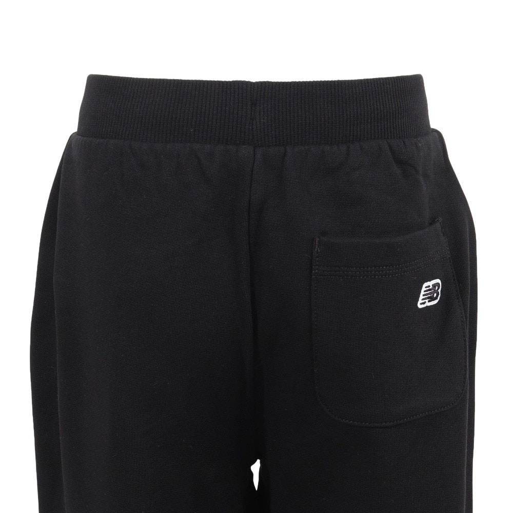 ニューバランス（new balance）（キッズ）パンツ キッズ  ヘビーウェイトスウェットパンツ ABP35151BK