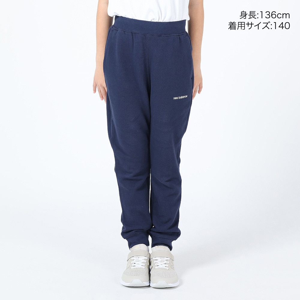 ニューバランス（new balance）（キッズ）パンツ キッズ  スウェットパンツ ABP35158NNY