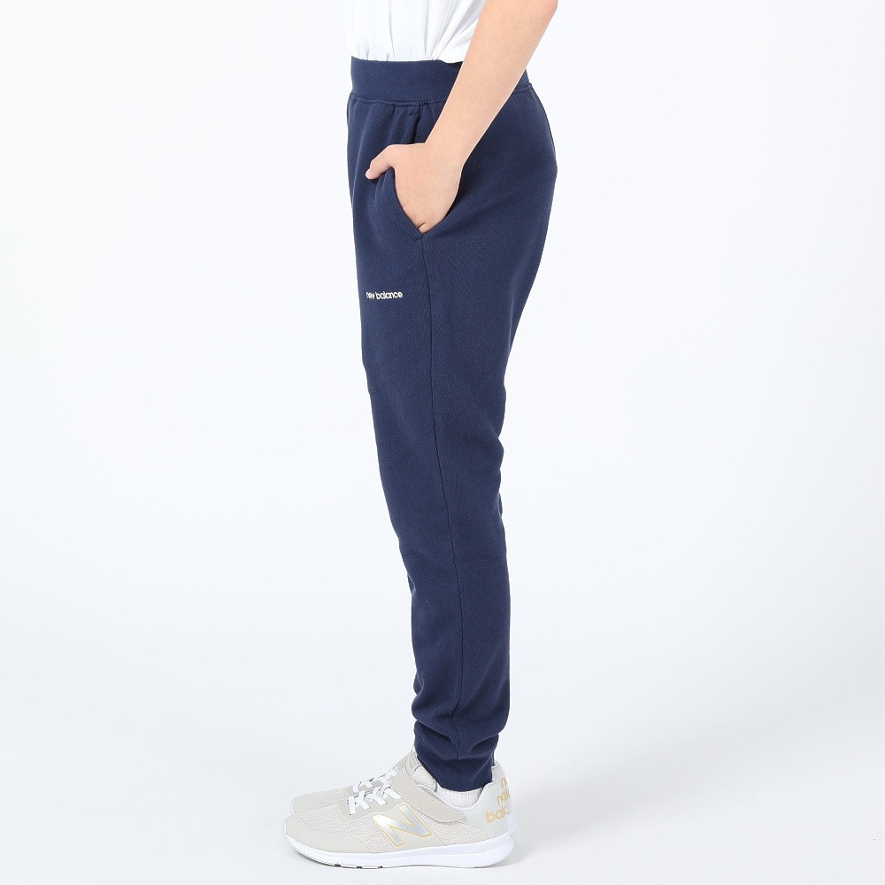 ニューバランス（new balance）（キッズ）パンツ キッズ  スウェットパンツ ABP35158NNY