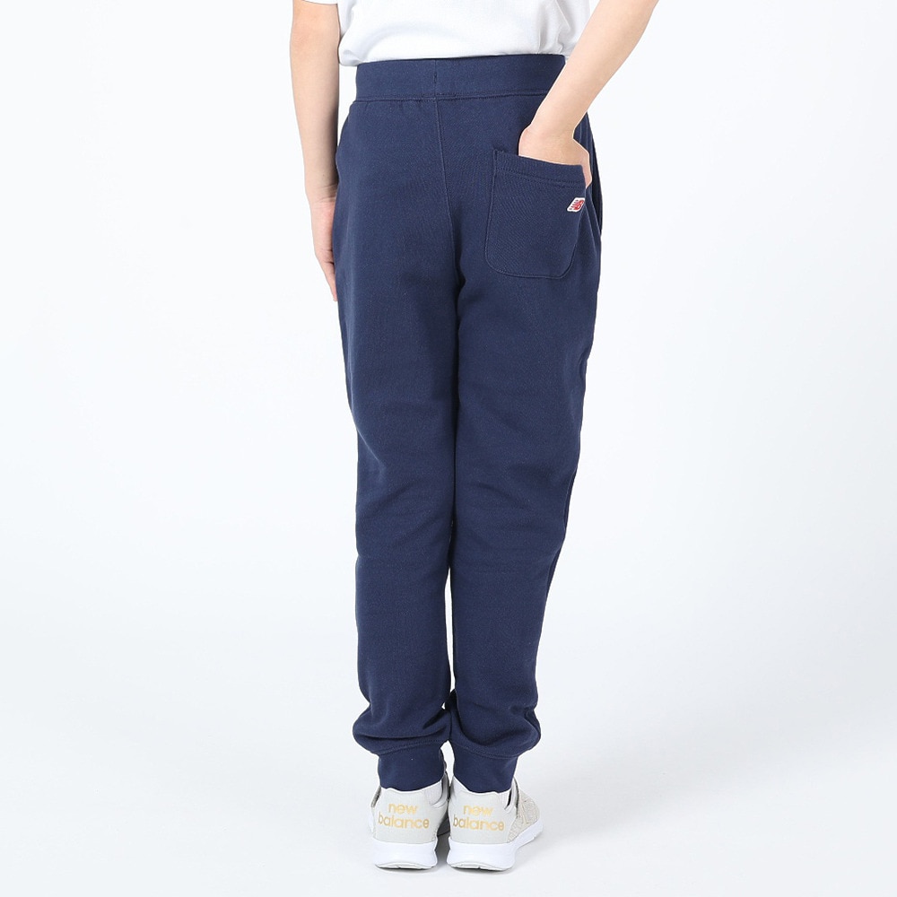 ニューバランス（new balance）（キッズ）パンツ キッズ  スウェットパンツ ABP35158NNY