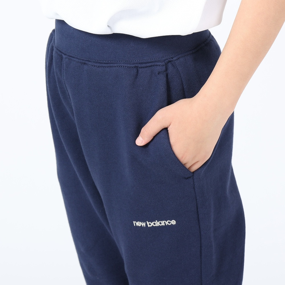 ニューバランス（new balance）（キッズ）パンツ キッズ  スウェットパンツ ABP35158NNY