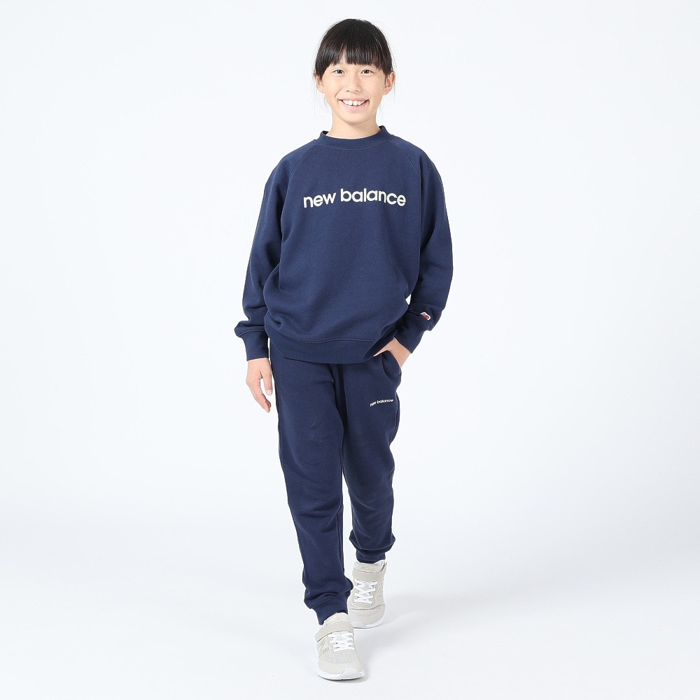 ニューバランス（new balance）（キッズ）パンツ キッズ  スウェットパンツ ABP35158NNY