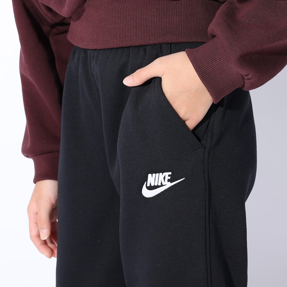 ナイキ（NIKE）（キッズ）ジュニア スポーツウェア クラブ フリース ジョガーパンツ FD3008-010