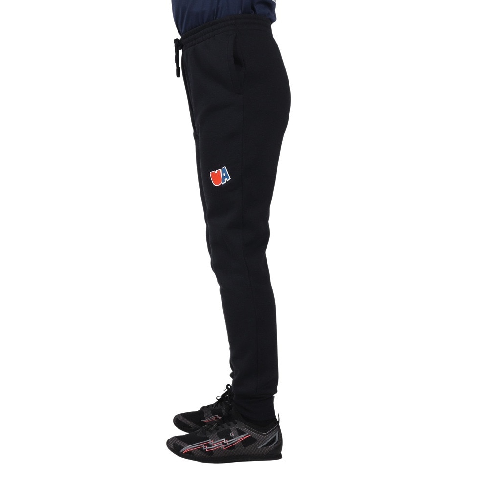 アンダーアーマー（UNDER ARMOUR）（キッズ）ライバルフリース スケッチパック ジョガーパンツ 1386720 001