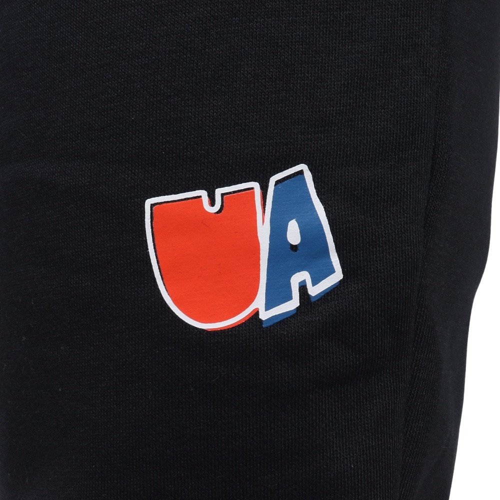 アンダーアーマー（UNDER ARMOUR）（キッズ）ライバルフリース スケッチパック ジョガーパンツ 1386720 001