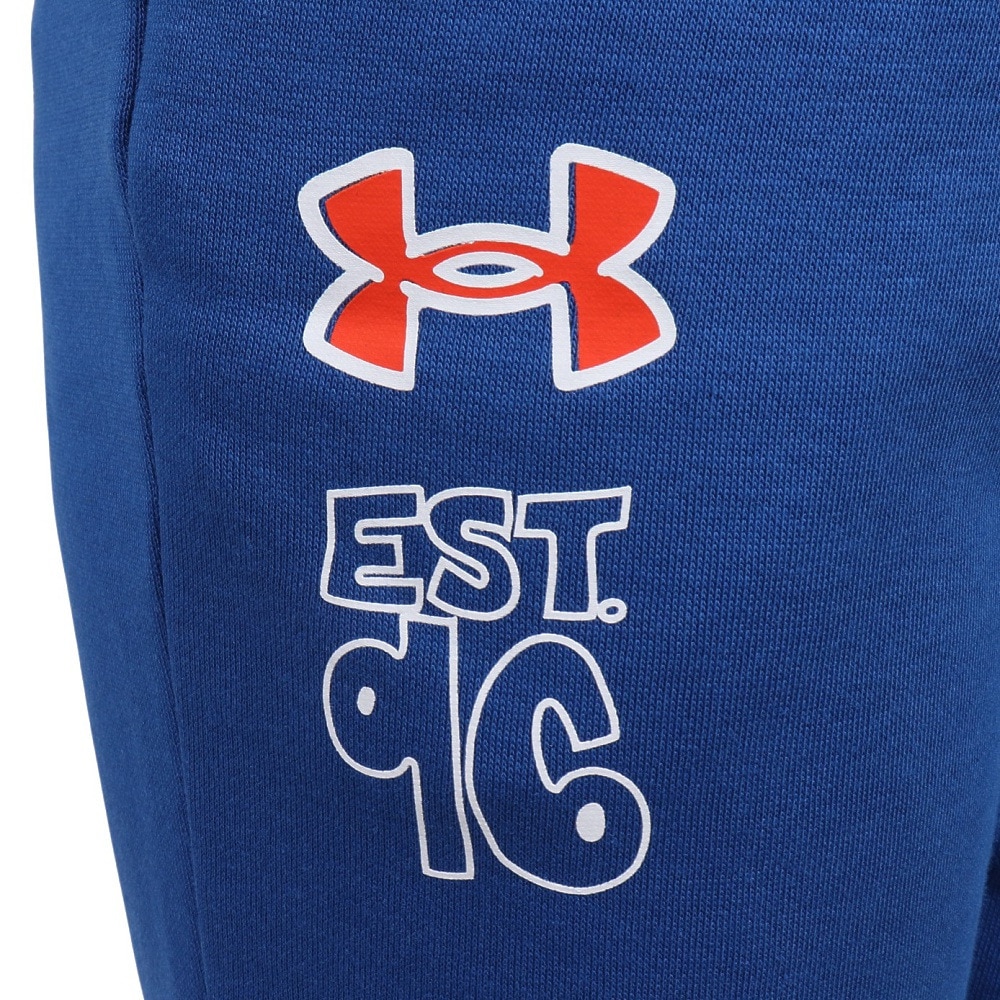 アンダーアーマー（UNDER ARMOUR）（キッズ）ライバルフリース スケッチパック ジョガーパンツ 1386720 432