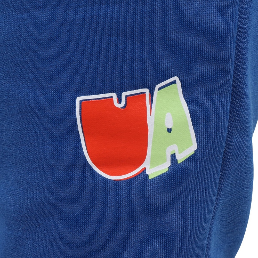 アンダーアーマー（UNDER ARMOUR）（キッズ）ライバルフリース スケッチパック ジョガーパンツ 1386720 432