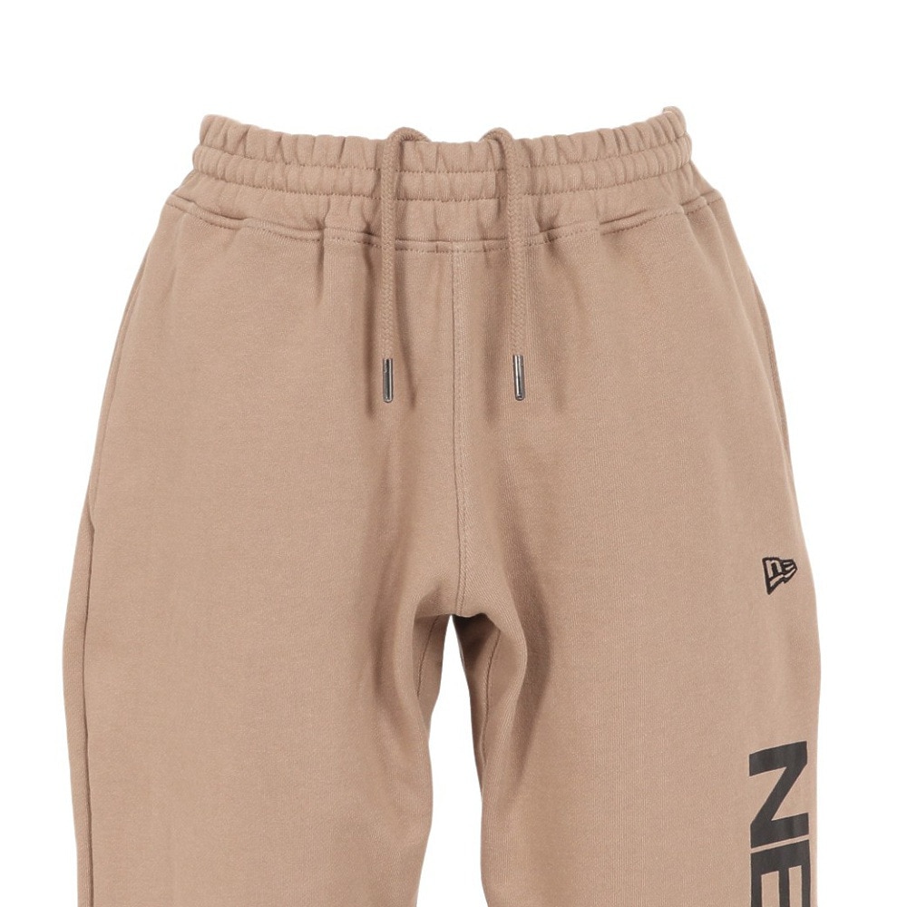 ニューエラ（NEW ERA）（キッズ）ユース 裏毛 スウェットパンツ The Origin ミルクティー 14325125