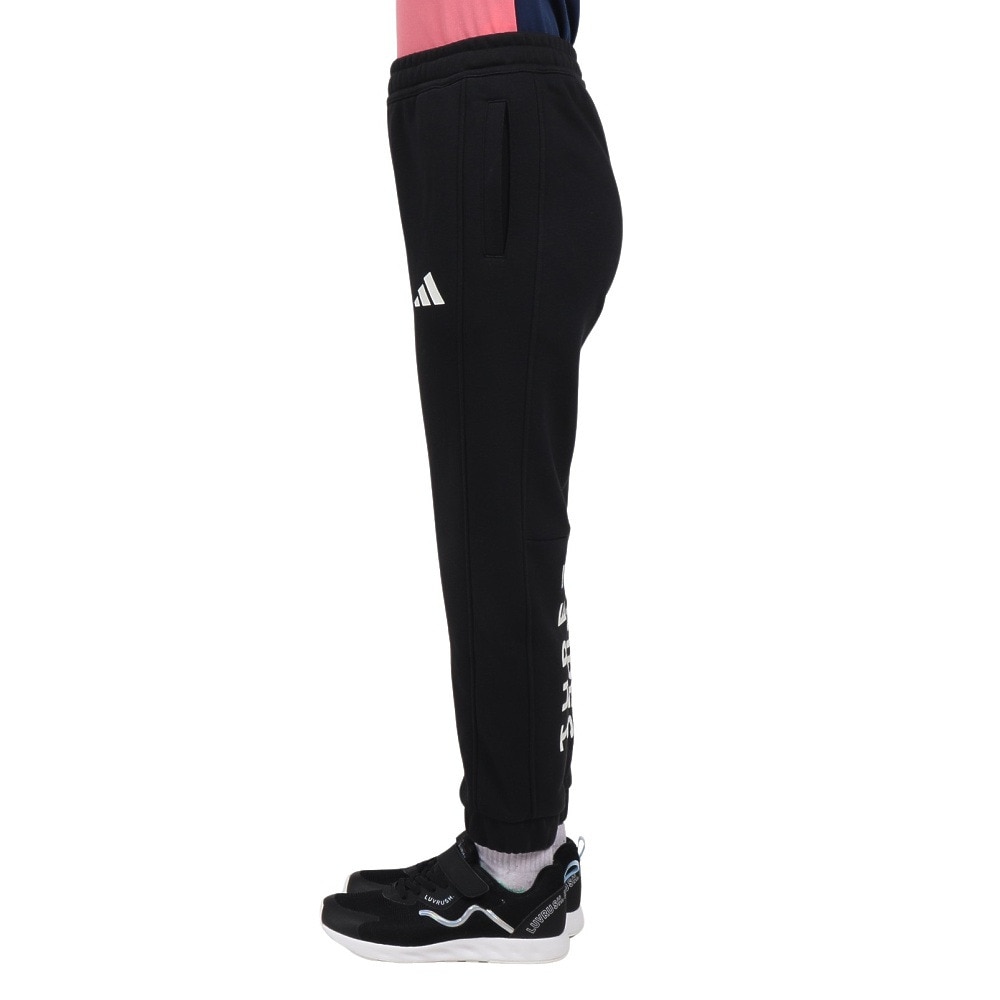 アディダス（adidas）（キッズ）キッズ ワード スウェットパンツ KCE76-JM4571