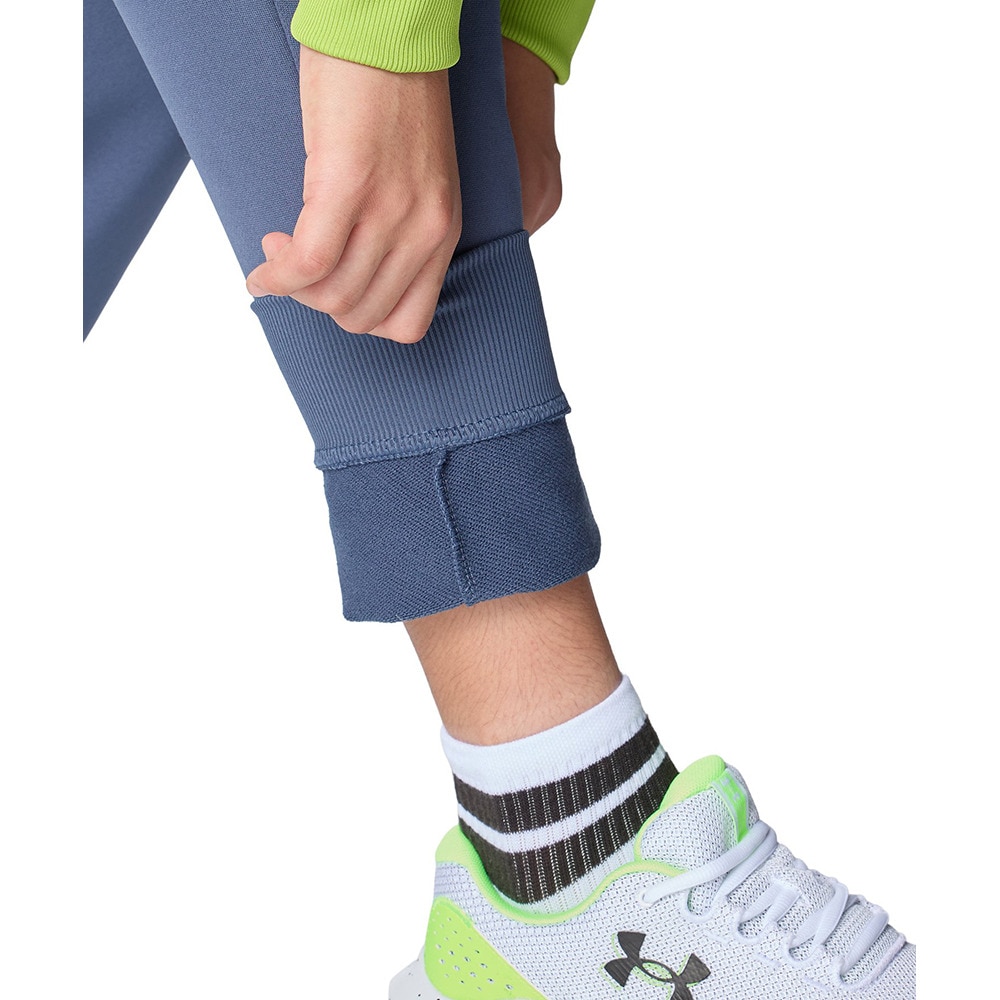 アンダーアーマー（UNDER ARMOUR）（キッズ）テック テリー ジョガーパンツ 1381172 044