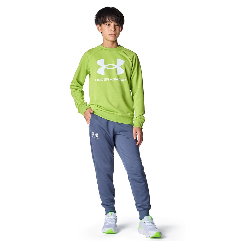 アンダーアーマー（UNDER ARMOUR）（キッズ）テック テリー ジョガーパンツ 1381172 044