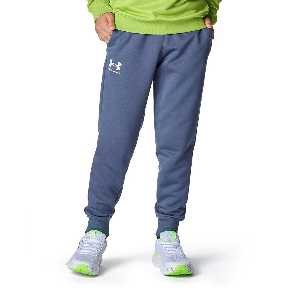 アンダーアーマー（UNDER ARMOUR）（キッズ）テック テリー ジョガーパンツ 1381172 044