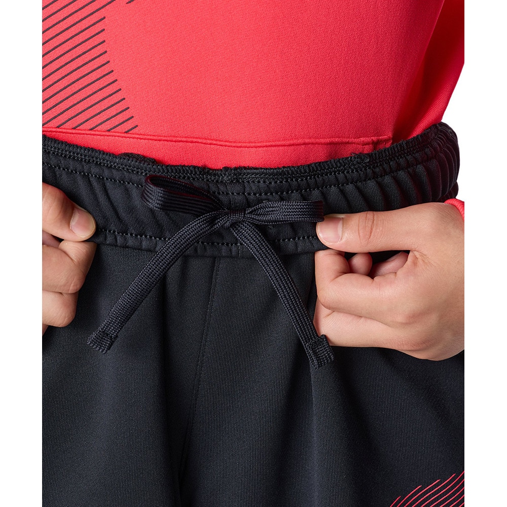 アンダーアーマー（UNDER ARMOUR）（キッズ）テックテリー ビッグロゴ ジョガーパンツ 6007818 001