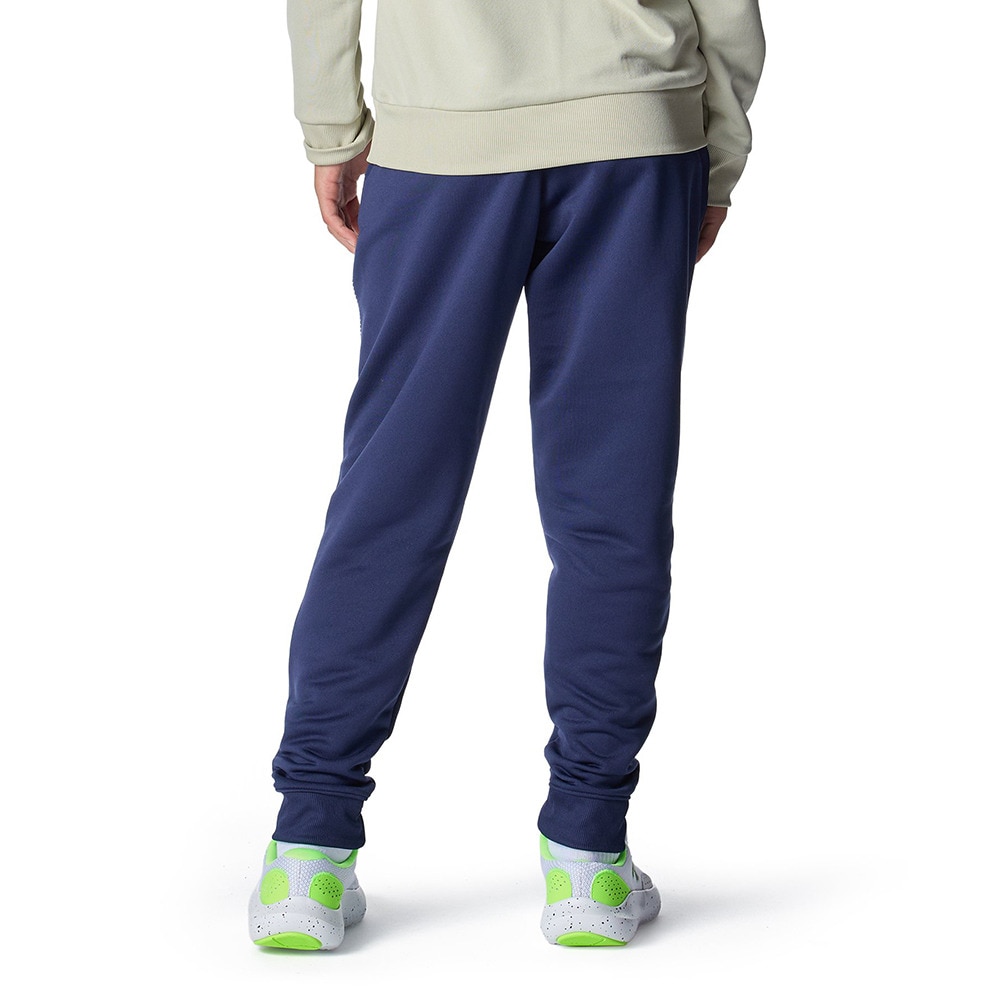 アンダーアーマー（UNDER ARMOUR）（キッズ）テックテリー ビッグロゴ ジョガーパンツ 6007818 410