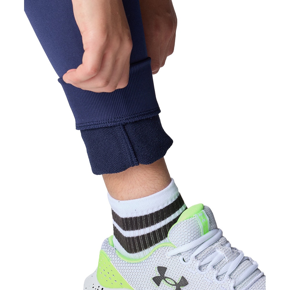 アンダーアーマー（UNDER ARMOUR）（キッズ）テックテリー ビッグロゴ ジョガーパンツ 6007818 410
