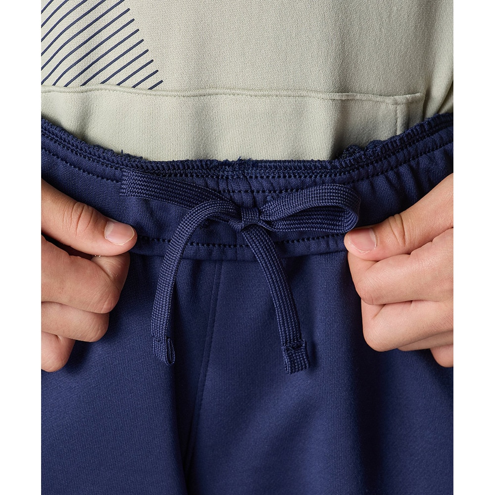 アンダーアーマー（UNDER ARMOUR）（キッズ）テックテリー ビッグロゴ ジョガーパンツ 6007818 410