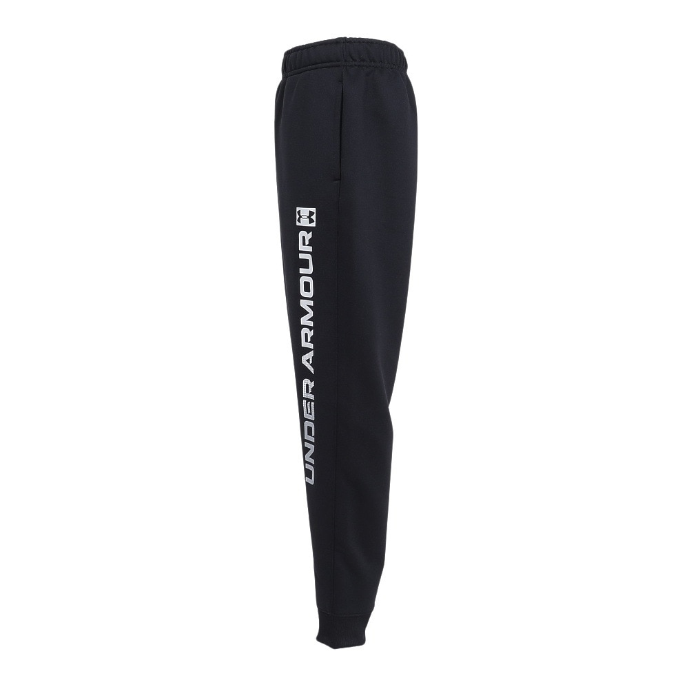 アンダーアーマー（UNDER ARMOUR）（キッズ）ジュニア テック テリー グラフィック ジョガーパンツ 6011524 001