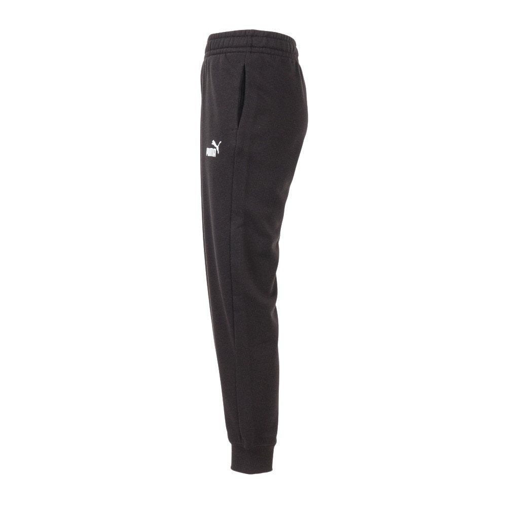 プーマ（PUMA）（キッズ）ジュニア エッセンシャル NO.1 ロゴ スウェットパンツ 687796 01 BLK
